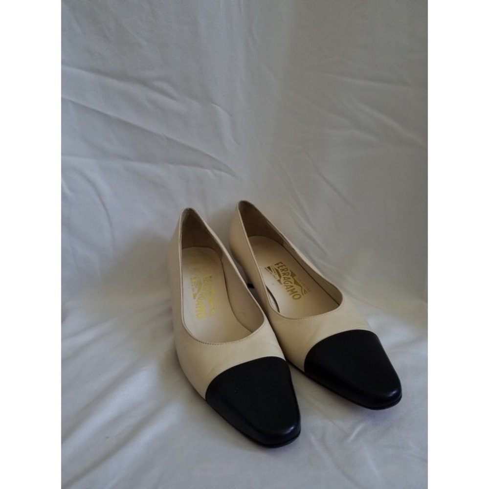 Salvatore Ferragamo Block Heels